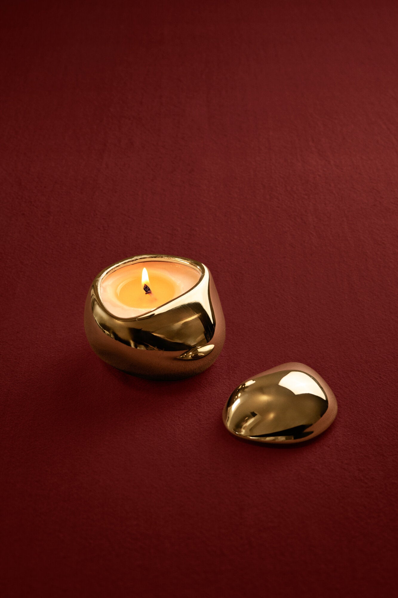 Bellure duftlys – Brass finish